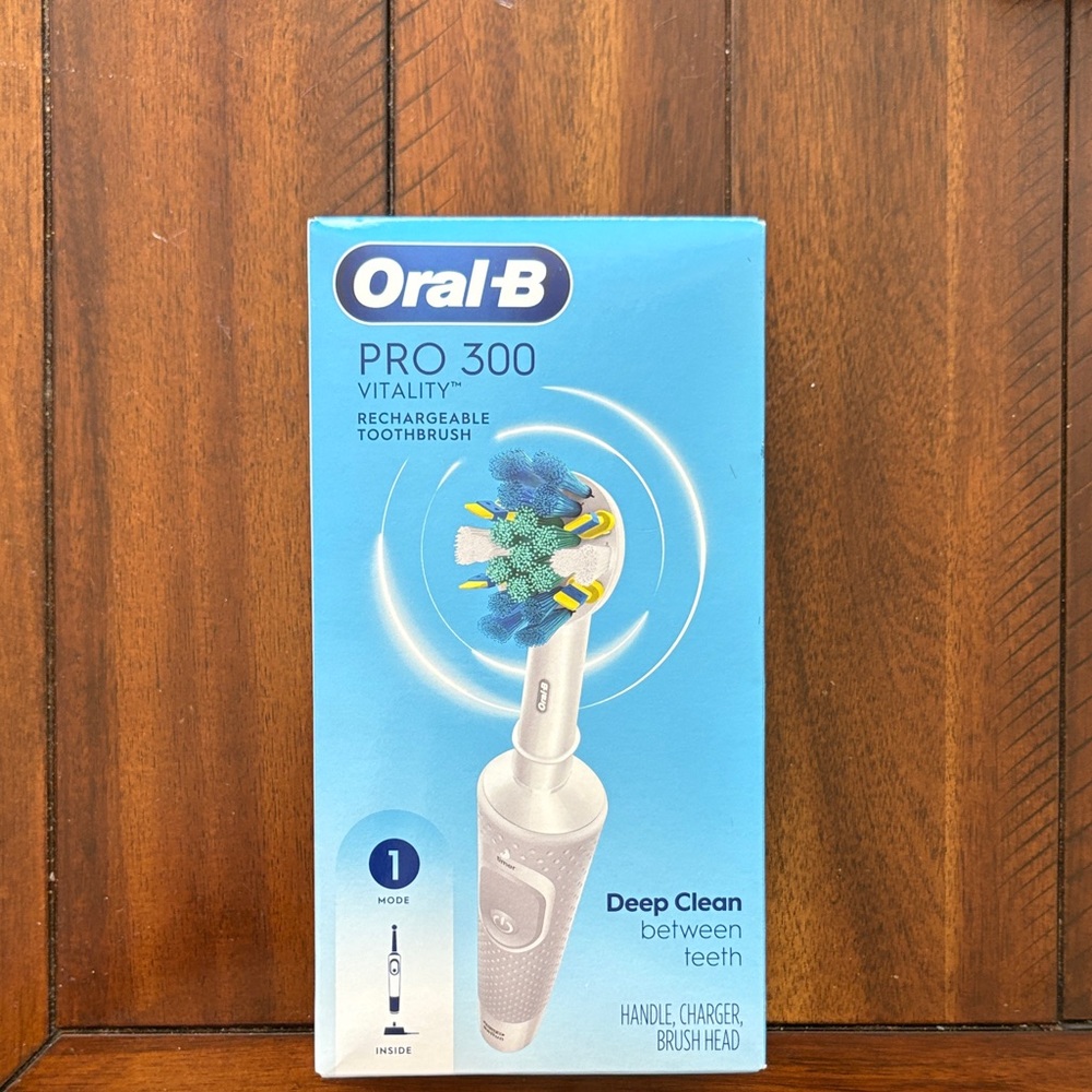 Brand New! Oral-B Vitality Electric Toothbrush - White